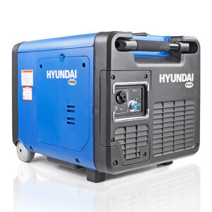 Hyundai - HY4500SEI - Recoil & Electric Start Petrol Inverter Generator 4.0kW - 230V