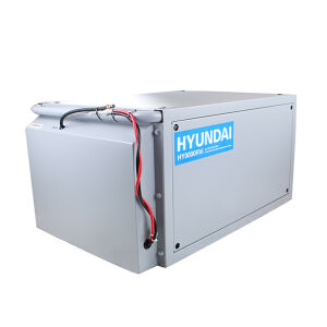 Hyundai - HY8000RVI - Remote Electric Start Onboard Motorhome/RV Petrol Inverter Generator 7.5kW - 115V/230V