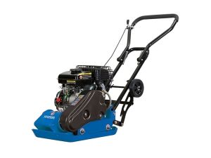 Hyundai - HYCP5030 - Petrol Compactor/Wacker Plate 12" (C/W Wheel Kit & Paving Pad) 87cc - 50kg - 2.5HP