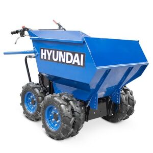 Hyundai - HYMD500 - Petrol Power Barrow/Mini Dumper 500kg - 4x4 196cc - 6.5hp