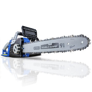 Hyundai - HYC2400E - Corded Electric Chainsaw (C/W Tool) 16" Bar - 2400W - 230V