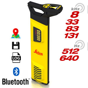 Leica DD300 Locator GPS Connect Utility Locator