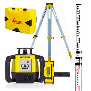 LEICA Rugby 640 & Rod Eye 120