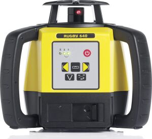 Leica 6011154 Rugby 640 with Rod Eye-120