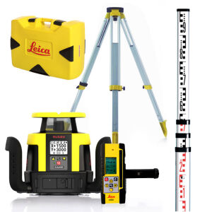 Leica Rugby CLA + CLX 550 with Combo Receiver Remote