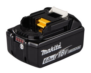 Makita Battery LXT® BL1860 18V 6.0Ah