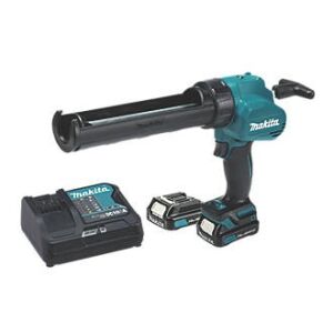 Makita CG100DWAEA 12Vmax CXT Caulking Gun - 2 x 2.0 Batteries