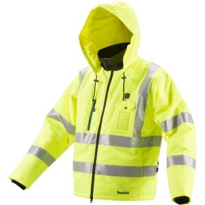 Makita CJ106DZ 12Vmax CXT Heated Jacket XX-Large - Bare Unit