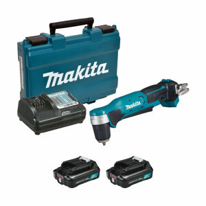 Makita DA333DWAE 12Vmax CXT Angle Drill 2 x 2.0 Battery