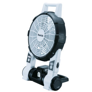 Makita DCF201ZW 14.4/18V Portable Fan - White - Bare Unit