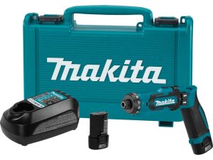 Makita DF012DSE 7.2V Pencil Drill Driver 2 x 1.5 Batteries