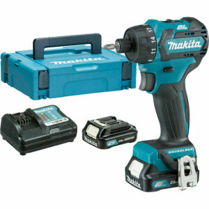 Makita DF032DSAJ 12Vmax CXT Brushless Drill Driver 2 x 2.0 Batteries