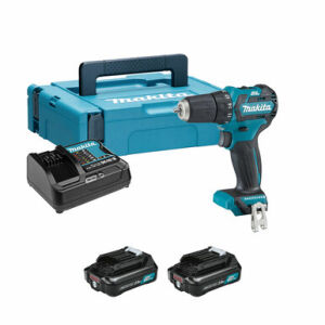 Makita DF332DSAJ 12Vmax CXT Brushless Drill Driver 2 x 2.0 Batteries