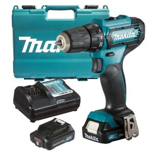 Makita DF333DWAE 12Vmax CXT Drill Driver 2 x 2.0 Batteries