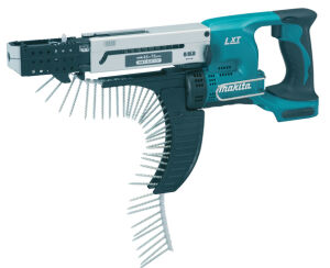 Makita DFR750Z 18V LXT Auto Feed Screwdriver - Bare Unit