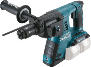 Makita DHR264ZJ 36V LXT SDS+ Twin 18V Rotary Hammer - Bare Unit