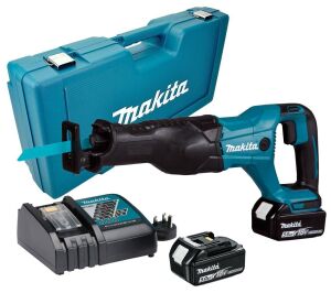 Makita DJR187RTE 18V LXT Brushless Reciprocating Saw 2 x 5.0 Batteries