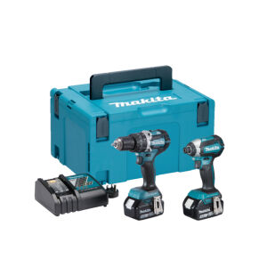 Makita DLX2180TJ 18V LXT 2 Piece Combo Kit 2 x 5.0 Batteries