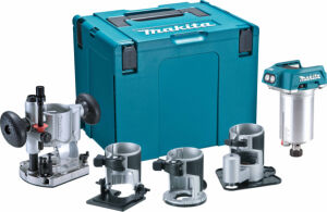 Makita DRT50 ZJX3 18V LXT Brushless Router/Trimmer - Bare Unit