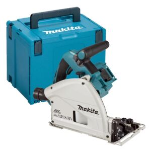 Makita DSP600ZJ 36V LXT Twin 18V Brushless 165mm Plunge Saw - Bare Unit