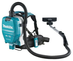 Makita DVC261ZX11 36V LXT Twin 18V Brushless Backpack Vacuum Cleaner - Bare Unit