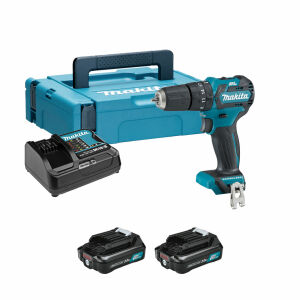 Makita HP332DSAJ 12Vmax CXT Brushless Combi Drill 2 x 2.0 Batteries