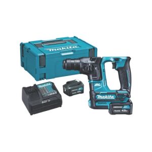 Makita HR166DSMJ 12Vmax CXT 16mm Brushless SDS+ Rotary Hammer Drill 2 x 4.0 Batteries