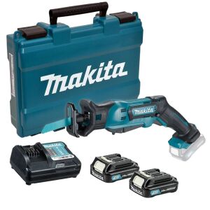 Makita JR103DWAE 12Vmax CXT Reciprocating Saw 2 x 2.0 Batteries