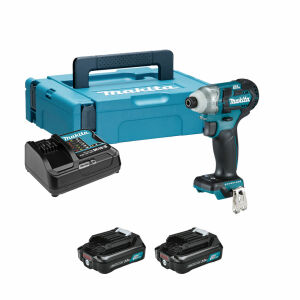 Makita TD111DSAJ 12Vmax CXT Brushless Impact Driver 2 x 2.0 Batteries