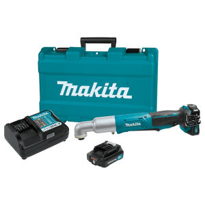 Makita TL064DWAE 12Vmax CXT Angle Impact Driver 2 x 2.0 Batteries