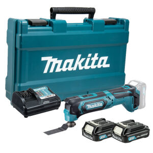 Makita TM30DWAE 12Vmax CXT Multi Tool 2 x 2.0 Batteries