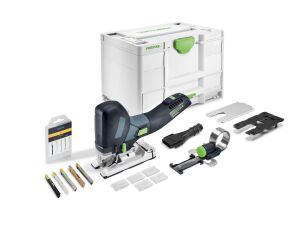 Festool 576961 18V Cordless Pendulum Jigsaw PSC 500 EB-Basic-Set