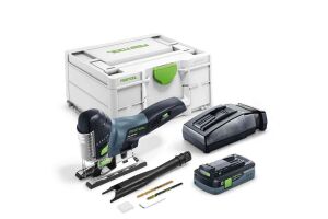 Festool 576526 18V Cordless Pendulum Jigsaw CARVEX PSC 420 HPC 4.0 EBI-PLUS 1 x 4.0Ah Battery