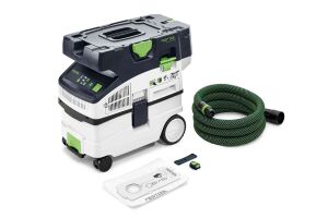 Festool 577066 36V Twin 18V Cordless Mobile Dust Extractor (L Class) CLEANTEC CTLC MIDI I-Basic