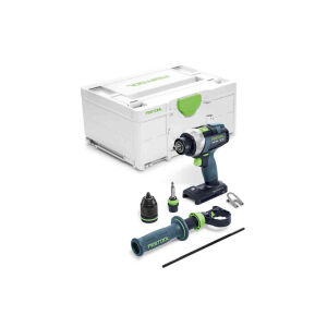 Festool 577223 18V Cordless Drill Quadrive TDC 18/4 I-Basic