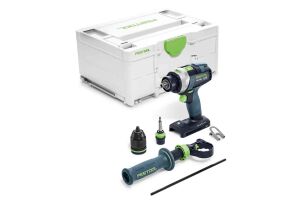 Festool 577224 18V Cordless Percussion Drill QUADRIVE TPC 18/4 I-Basic