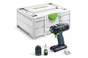 Festool 577226 18V Cordless Drill T 18+3-Basic