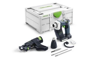 Festool 577229 18V Cordless Collated Screwgun DURADRIVE DWC 18-4500-Basic