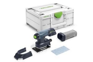 Festool 577233 18V Cordless Orbital Sander RTSC 400-Basic