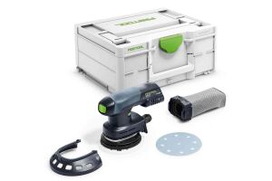 Festool 577234 18V Cordless Eccentric Sander ETSC 125-Basic