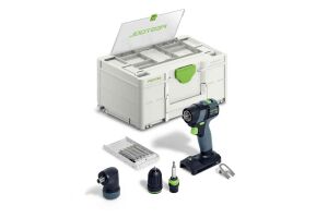 Festool 577336 18V Cordless Drill TXS 18 Basic-Set