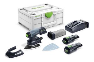 Festool 577510 18V Cordless Delta Sander DTSC 400 3,0 I-Plus