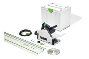 Festool 577013 Plunge-Cut Saw TS 55 FEQ-Plus-FS 110V