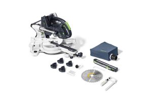 Festool 576847 36V Twin 18V Cordless Sliding Compound Mitre Saw KAPEX KSC 60 EB-Basic