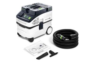 Festool 577412 Mobile Dust Extractor CLEANTEC CT 15 E 240V