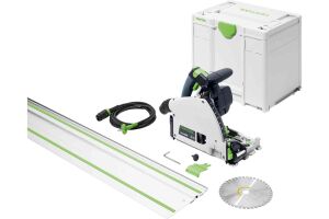 Festool 577420 Plunge-Cut Saw TS 60 KEBQ-Plus-FS 240V