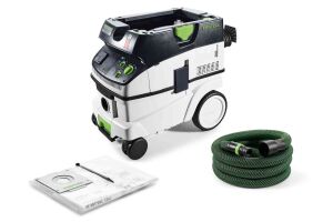 Festool 577646 Mobile Dust Extractor (H Class) CLEANTEC CTH 26 E 240V