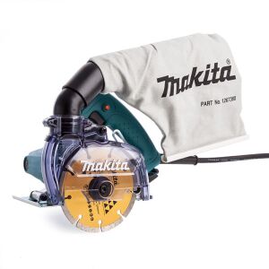 Makita 4100KB/1 - 125mm (5") Dustless Disc Cutter 110V