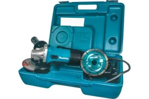 Makita GA4530RKD 115mm Angle Grinder 240V