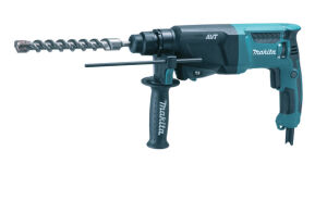 Makita HR2601 26mm AVT SDS+ Rotary Hammer Drill 110V